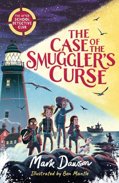 Cover for Mark Dawson · The Case of the Smuggler's Curse (Paperback Book) (2022)