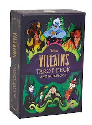 Disney Villains Tarot Deck and Guidebook - Minerva Siegel - Livres - Titan Books Ltd - 9781803364100 - 2 décembre 2022