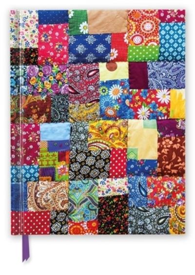 Patchwork Quilt (Blank Sketch Book) - Luxury Sketch Books - Flame Tree Studio - Books - Flame Tree Publishing - 9781804172100 - October 18, 2022