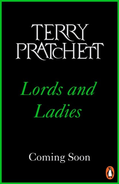 Cover for Terry Pratchett · Lords And Ladies: (Discworld Novel 14) - Discworld Novels (Paperback Book) (2022)