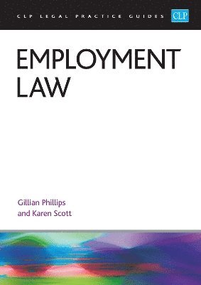 Cover for Phillips · Employment Law 2025: Legal Practice Course Guides (LPC) (Taschenbuch) [Revised edition] (2025)