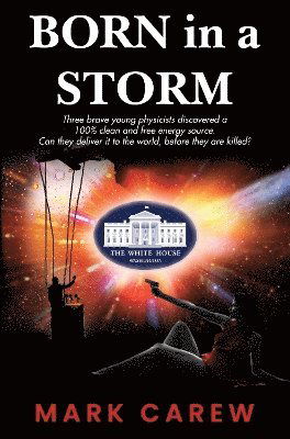 Cover for Mark Carew · Born in a Storm (Paperback Book) (2024)