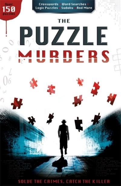 Cover for Igloo Books · The Puzzle Murders - Solve Puzzles to Crack the Case! (Pocketbok) (2023)