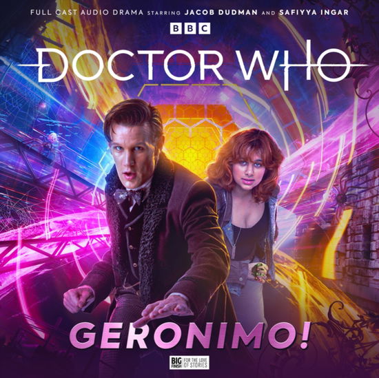 Cover for Alfie Shaw · Doctor Who: The Eleventh Doctor Chronicles - Geronimo! - Doctor Who: The Eleventh Doctor Chronicles (Audiobook (CD)) (2022)