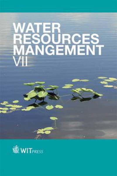 Cover for C. A. Brebbia · Water Resources Management: VII (Hardcover Book) (2013)