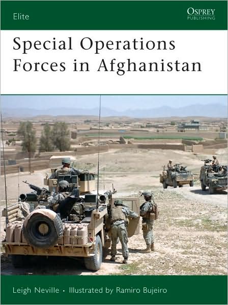 Cover for Leigh Neville · Special Forces Operations in Afghanistan - Elite (Paperback Book) (2008)