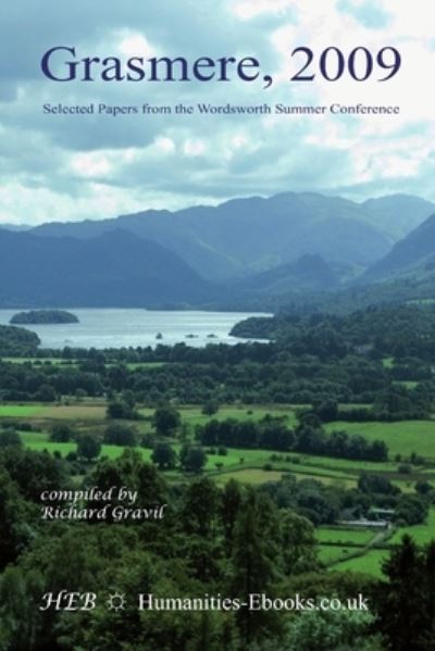 Cover for Grasmere 2009: Selected Papers from the Wordsworth Summer Conference (Paperback Book) (2009)