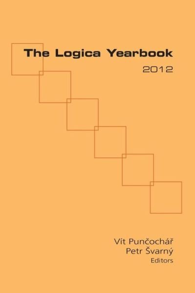 Cover for Vit Puncochar · The Logica Yearbook 2012 (Pocketbok) (2013)