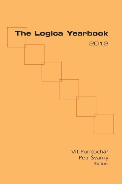 Cover for Vit Puncochar · The Logica Yearbook 2012 (Taschenbuch) (2013)