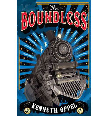 Cover for Kenneth Oppel · The Boundless (Hardcover Book) (2014)