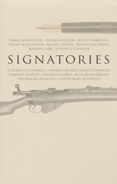 Cover for Emma Donoghue · Signatories (Hardcover Book) (2016)