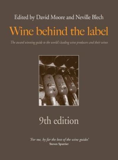 Cover for David Moore · Wine Behind the Label (Hardcover Book) (2015)