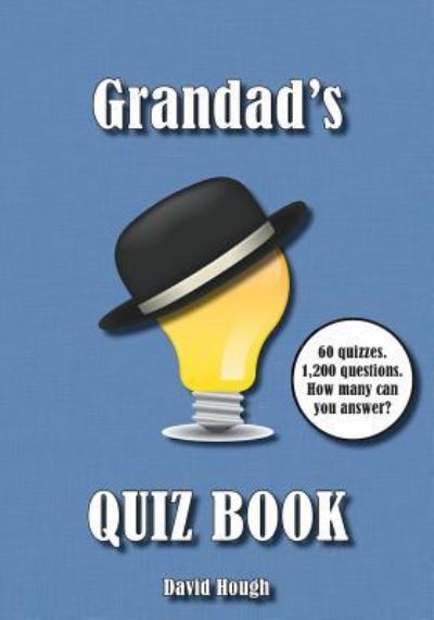 Cover for David Hough · Grandad's Quiz Book (Paperback Book) (2018)
