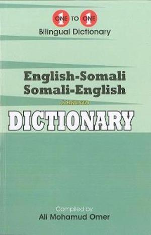 Cover for A.M. Omer · English-Somali &amp; Somali-English One-to-One Dictionary (Paperback Book) (2020)