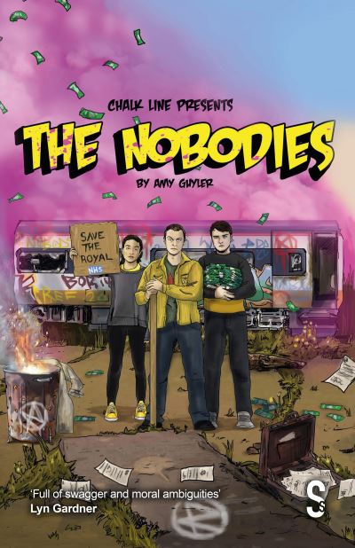 The Nobodies - Amy Guyler - Książki - Salamander Street Limited - 9781914228100 - 4 marca 2021