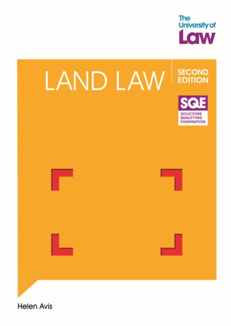 Cover for Helen Avis · SQE - Land Law 2e - SQE 1 (Paperback Book) [2 New edition] (2022)