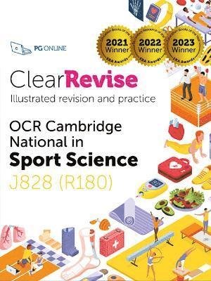 ClearRevise OCR Cambridge National in Sport Science J828 (R180) - PG Online - Bøker - PG Online Limited - 9781916518100 - 20. juni 2024