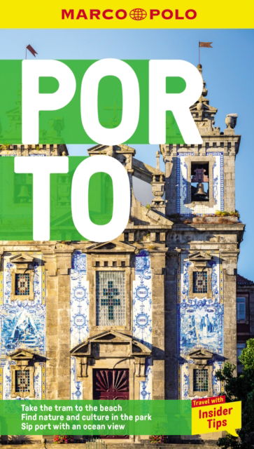 Cover for Marco Polo · Porto Marco Polo Pocket Travel Guide - with pull out map - Marco Polo Pocket Guides (Taschenbuch) (2025)