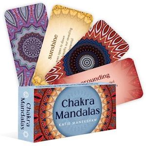 Cover for Katie Manekshaw · Chakra Mandalas - Rockpool Mini Cards (Lernkarteikarten) (2025)