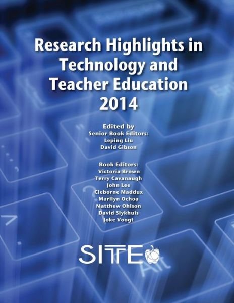 Cover for David Gibson · Research Highlights in Technology and Teacher Education 2014 (Taschenbuch) (2014)