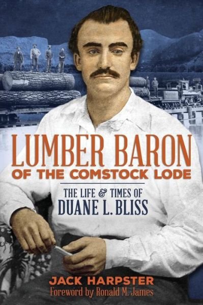 Cover for Jack Harpster · Lumber Baron of the Comstock Lode (Paperback Book) (2015)