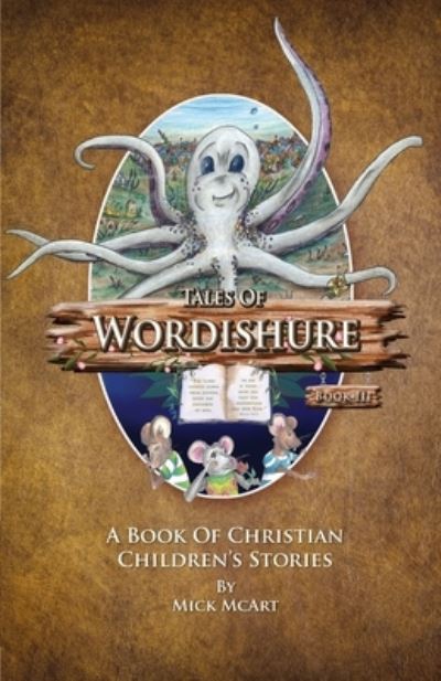 Cover for Mick McArt · Tales of Wordishure - Book III - Tales of Wordishure (Paperback Book) (2021)