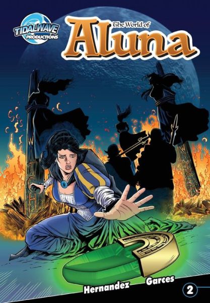 Cover for Paula Garces · The World of Aluna #2 - World of Aluna (Paperback Book) (2018)