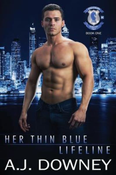 Cover for A J Downey · Her Thin Blue Lifeline (Paperback Book) (2017)