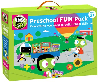 Cover for PBS Kids · Pbs Kids Preschool Fun Pack (MERCH) (2020)