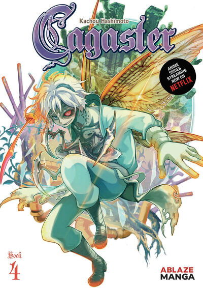 Cover for Kachou Hasimoto · Cagaster Vol 4 - CAGASTER GN (Paperback Book) (2021)