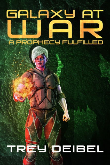 Cover for Trey Deibel · Galaxy at War (Paperback Book) (2020)