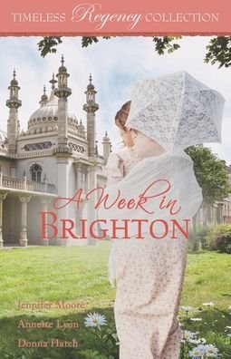 Cover for Jennifer Moore · A Week in Brighton (Paperback Book) (2020)