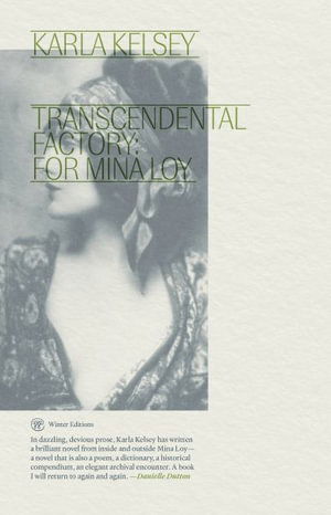Cover for Karla Kelsey · Transcendental Factory (Paperback Book) (2024)