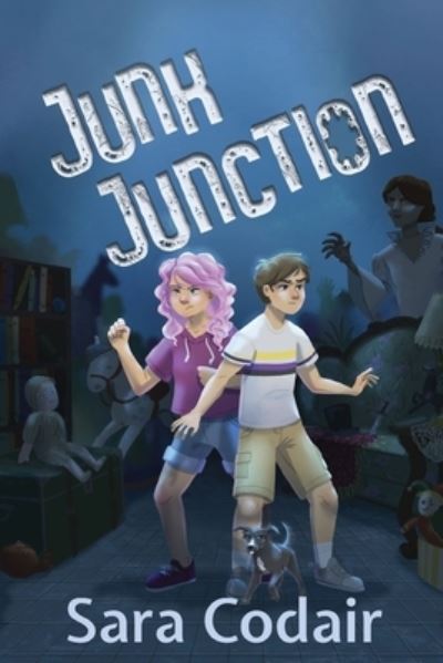 Junk Junction - Sara Codair - Books - Space Wizard Science Fantasy - 9781960247100 - August 8, 2023