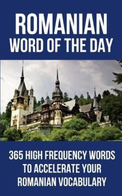 Cover for Word of The Day · Romanian Word of the Day (Paperback Book) (2017)