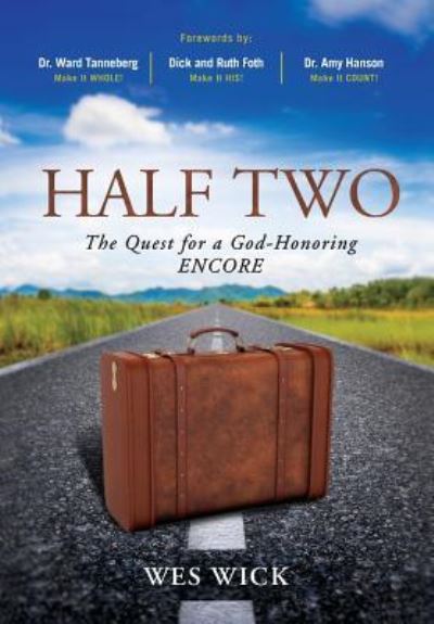 Cover for Ward Tanneberg · Half Two (Paperback Book) (2017)