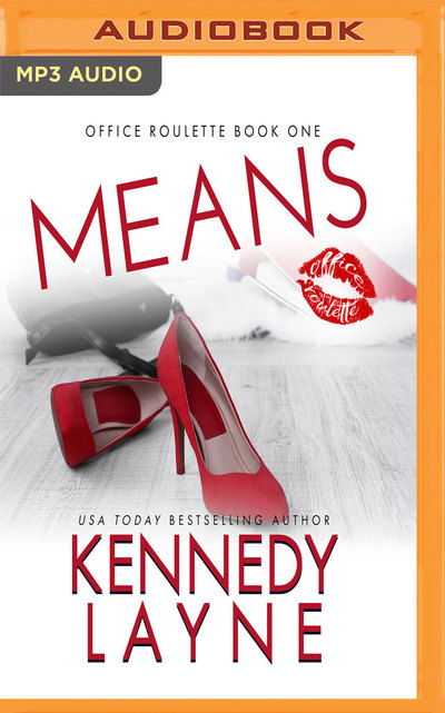 Cover for Kennedy Layne · Means (Audiobook (CD)) (2019)