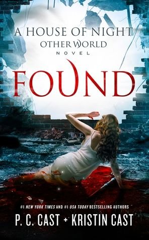 Cover for P. C. Cast · Found (Buch) (2020)