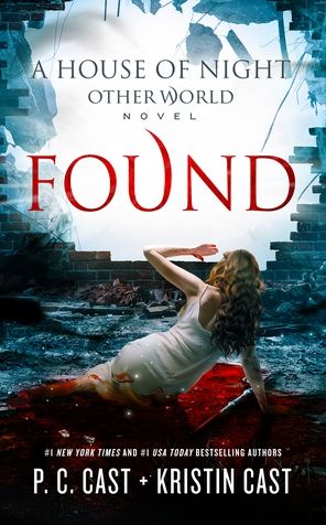 Cover for P. C. Cast · Found (Bog) (2020)