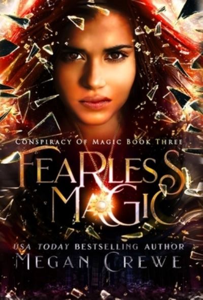 Cover for Megan Crewe · Fearless Magic (Hardcover Book) (2019)