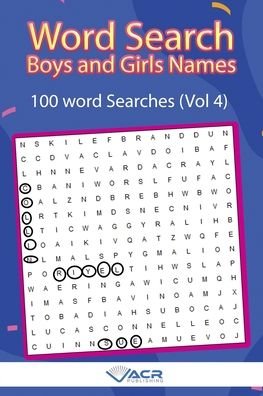 Cover for Acr Publishing · Word Search (Pocketbok) (2020)