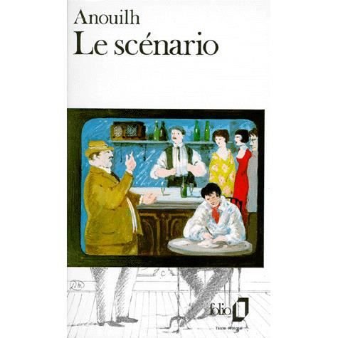 Cover for Jean Anouilh · Scenario (Folio) (French Edition) (Taschenbuch) [French edition] (1984)