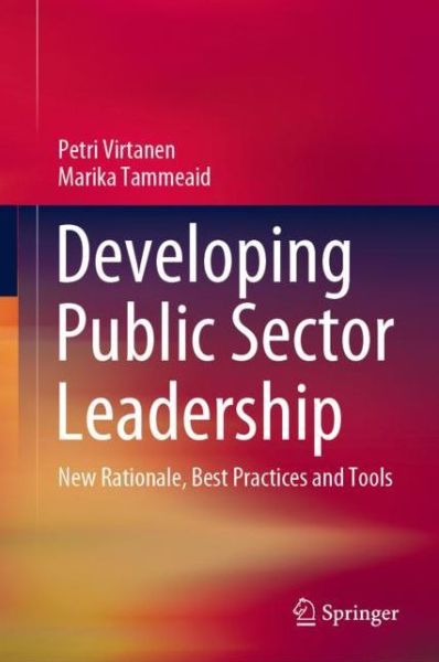 Cover for Virtanen · Developing Public Sector Leadership (Book) [1st ed. 2020 edition] (2020)