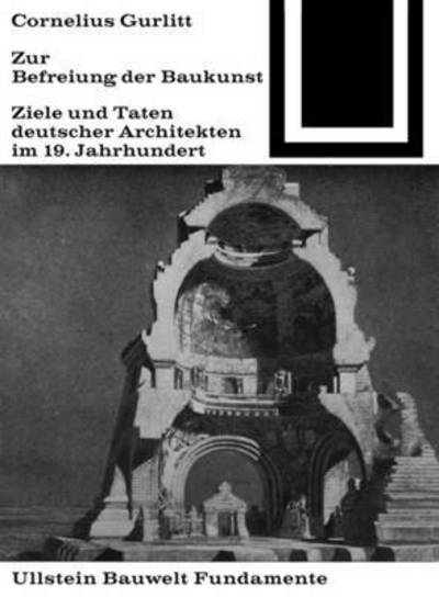 Cover for Cornelius · Zur Befreiung der Baukunst (Book) (1968)