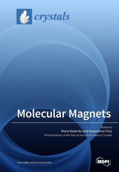 Cover for Maria Balanda · Molecular Magnets (Paperback Book) (2019)