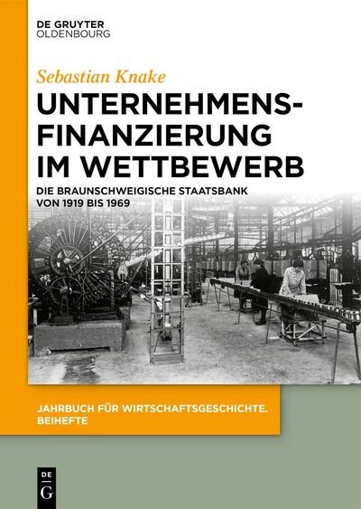 Cover for Knake · Unternehmensfinanzierung im Wettb (Bok) (2020)
