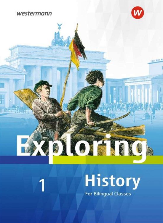 Cover for Exploring history 1 book (Hardcover Book) (2018)