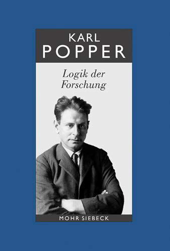 Cover for Karl R. Popper · Gesammelte Werke 3. Logik Der Forschung (Karl R. Popper-gesammelte Werke) (German, English, Spanish, French, Italian, Japanese, Russian, Ukrainian, ... Gujarati, Bengali and Korean Edition) (Pocketbok) [German, English, Spanish, French, Italian, Japanese, Russian, Uk edition] (2023)