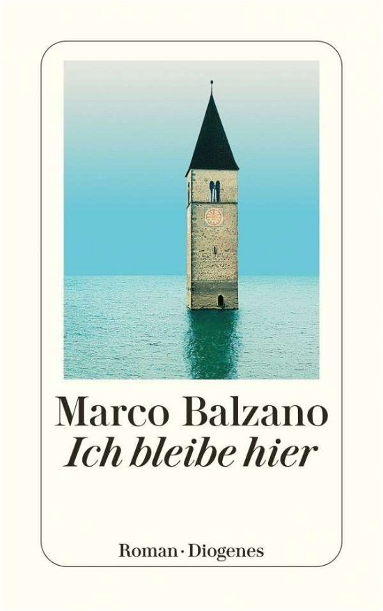 Cover for Marco Balzano · Ich bleibe hier (Paperback Book) (2022)