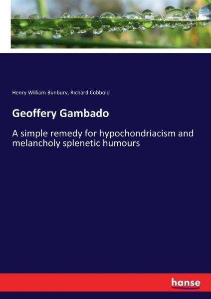 Cover for Bunbury · Geoffery Gambado (Bok) (2017)